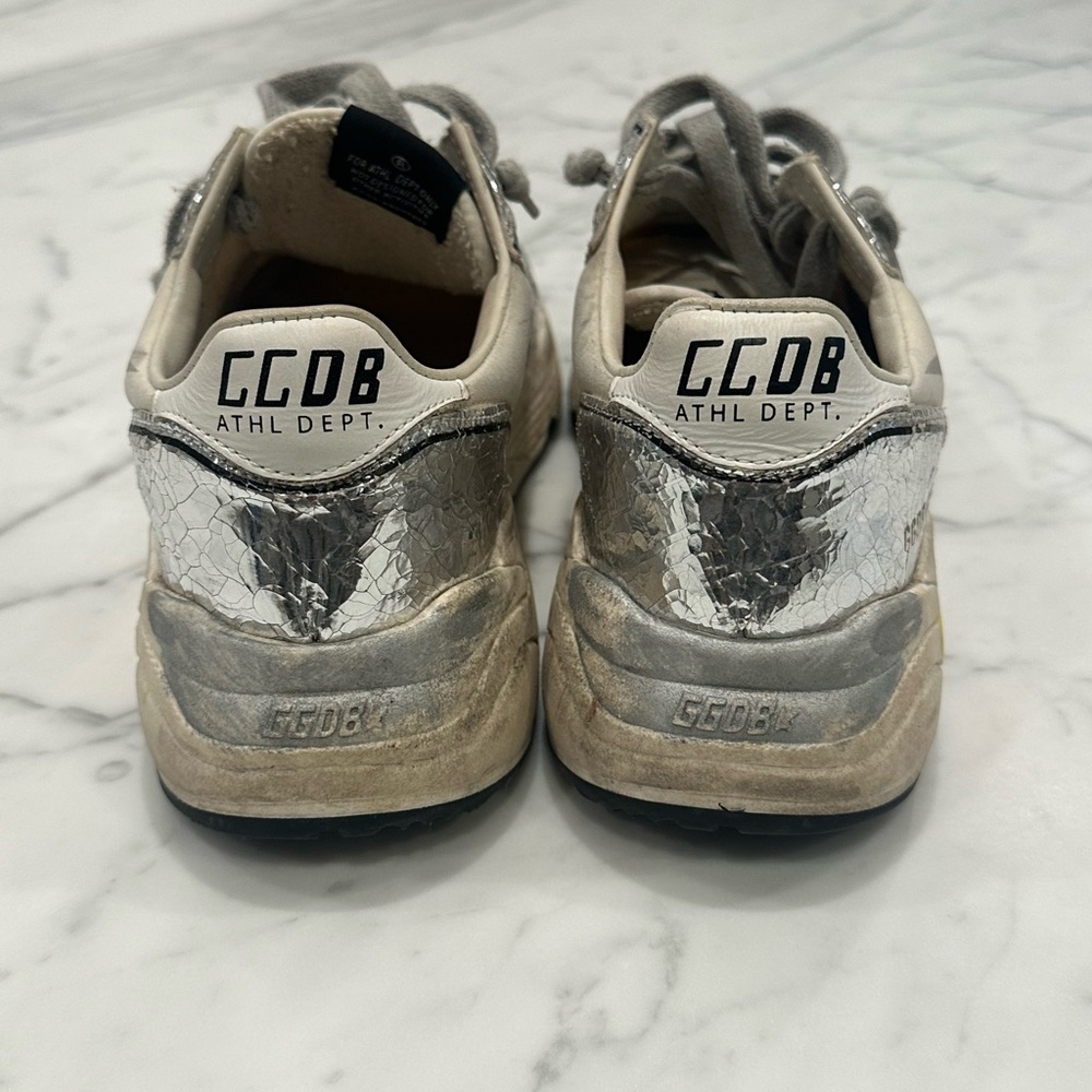 GOLDEN GOOSE RUNNING SOLE - Picture 4 of 5